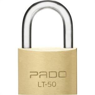 Cadeado Pado 50Mm - Kit C/5