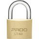 Cadeado Pado 60Mm - Kit C/5 Cadeado Pado 60Mm - Kit C/5