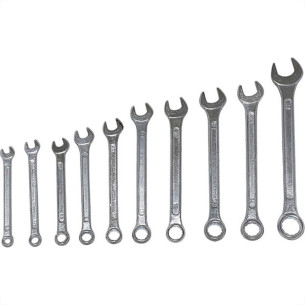 Chave Combinada Western 6A17Mm Kit Com 10 Pecas C-10