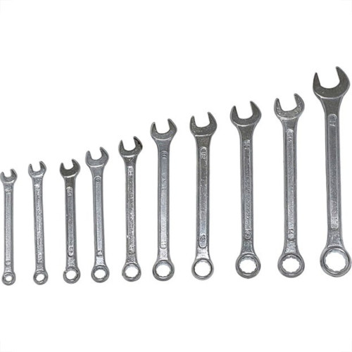 Chave Combinada Western 6A17Mm Kit Com 10 Pecas C-10 Chave Combinada Western 6A17Mm Kit Com 10 Pecas C-10