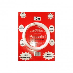 Passa Fio Nylon Proaqua 10M Pa10