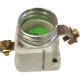 Base Para Fusivel Diazed 25A Tee 27725 Base Para Fusivel Diazed 25A Tee 27725