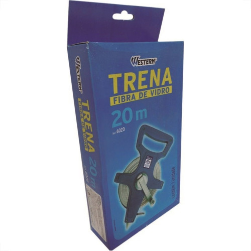 Trena Western Aberta Fibra 20M 6020 Trena Western Aberta Fibra 20M 6020