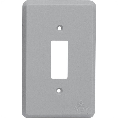 Placa Perlex 4X2 (1 Simples) 13Pl1 Placa Perlex 4X2 (1 Simples) 13Pl1