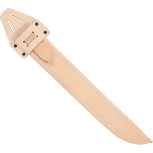 Bainha De Couro Para Peixeira 08'' D-026 08 - Kit C/6 Bainha De Couro Para Peixeira 08'' D-026 08 - Kit C/6