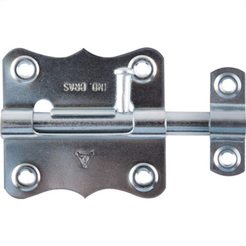 Tarjeta Zincada Alianca 2.1/2'' 63Mm 11499 - Kit C/50 Tarjeta Zincada Alianca 2.1/2'' 63Mm 11499 - Kit C/50