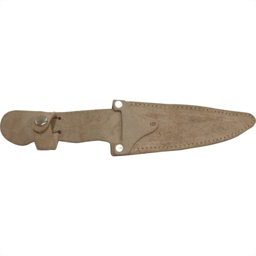 Bainha De Couro Para Peixeira 06'' D-026 06 - Kit C/6 Bainha De Couro Para Peixeira 06'' D-026 06 - Kit C/6
