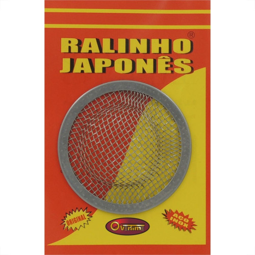 Ralinho Tela Inox Valvula Americana 3.1/2''Japones 20001 Ralinho Tela Inox Valvula Americana 3.1/2''Japones 20001