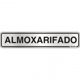 Placa Sinalizacao Aluminio 05X25 