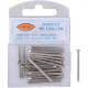 Prego Aco Romeplast Com Cabeca 10X10 (1,50X23mm) (1,50X23mm) Sistema ''X'' Cartela Com 40 Pecas Prego Aco Romeplast Com Cabeca 10X10 (1,50X23mm) (1,50X23mm) Sistema ''X'' Cartela Com 40 Pecas