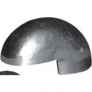 Mufla Aluminio Acp Para Poste   3/4'' Amf 1 - Kit C/20