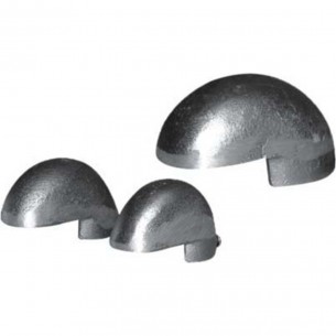 Mufla Aluminio Acp Para Poste   1'' Amf 2 - Kit C/20
