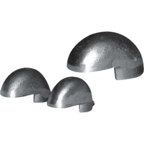 Mufla Aluminio Acp Para Poste   1'' Amf 2 - Kit C/20