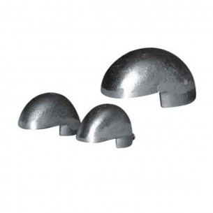 Mufla Aluminio Acp Para Poste   1.1/4 Amf 3 . / Kit C/ 10