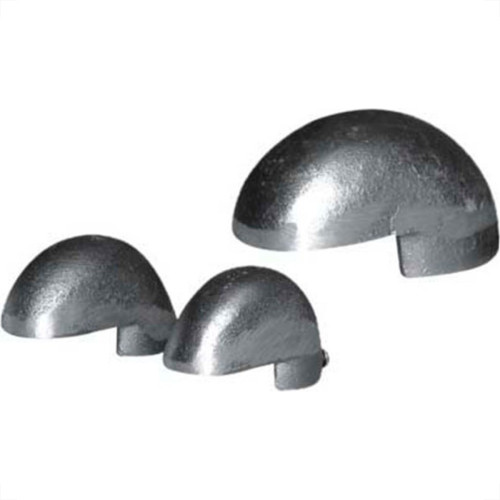 Mufla Aluminio Acp Para Poste   1.1/2 Amf 4 - Kit C/10