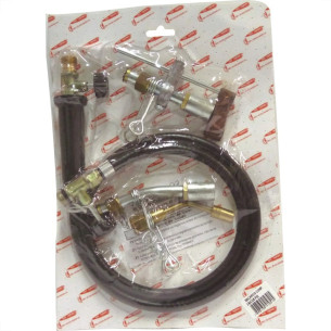 Aparelho De Solda Maxchamas Conjunto Com 4 Pecas