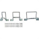 Suporte Disjuntor Fio Dental 03 40 - Kit C/10 Suporte Disjuntor Fio Dental 03 40 - Kit C/10