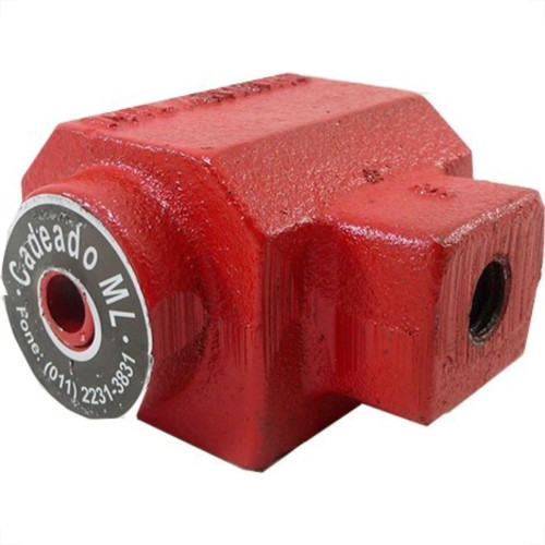 Cadeado Para Porta De Aco Ml Milaninho Tetra 62235 Cadeado Para Porta De Aco Ml Milaninho Tetra 62235