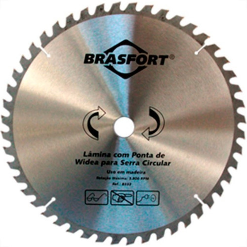 Serra Circular Widea Brasfort 4.3/8X24Dx20 8232 Serra Circular Widea Brasfort 4.3/8X24Dx20 8232