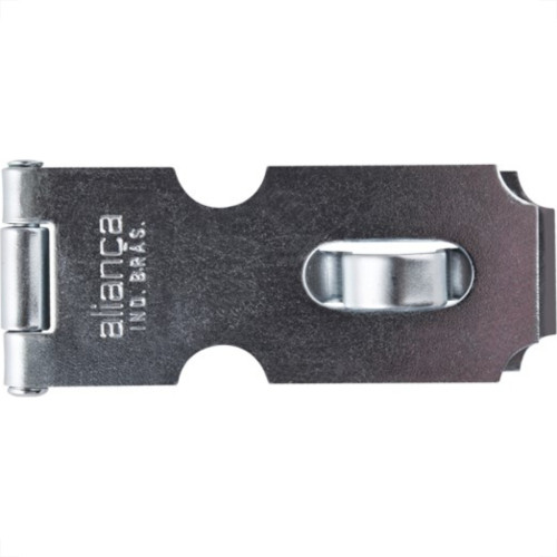 Porta Cadeado Alianca 3.1/2'' 89Mm 11383 - Kit C/10 Porta Cadeado Alianca 3.1/2'' 89Mm 11383 - Kit C/10