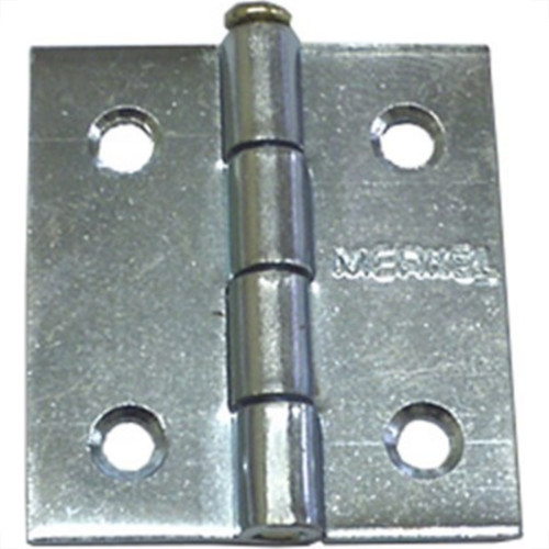 Dobradica Merkel Ferro Zincado 1.1/2'' 184 - Kit C/24