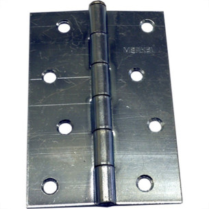 Dobradica Merkel Ferro Zincado 4'' 184 - Kit C/12