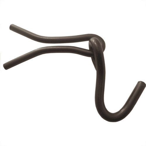 Gancho Rede Alianca 1374 Zincado Preto Chumbar Par 11611 - Kit C/10 Gancho Rede Alianca 1374 Zincado Preto Chumbar Par 11611 - Kit C/10