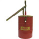 Balde Para Graxa Jactoil Capacidade 10 Kgs 103 Balde Para Graxa Jactoil Capacidade 10 Kgs 103