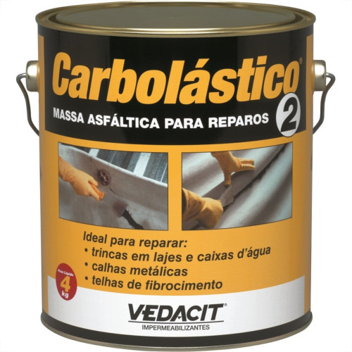 Otto Baumgart Carbolastico N.2 4Kg Lata 121511 Otto Baumgart Carbolastico N.2 4Kg Lata 121511