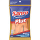 Luva Sanro Plus Forrada LaranjaTam.M Par