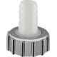 Uniao Zamac Bico Plastico Inca 3/4X1/2 Para Torneira 31.117.0073E - Kit C/12 Uniao Zamac Bico Plastico Inca 3/4X1/2 Para Torneira 31.117.0073E - Kit C/12
