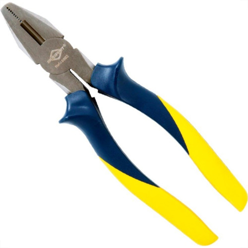 Alicate Universal Profissional Brasfort Pvc 8'' 8002 Alicate Universal Profissional Brasfort Pvc 8'' 8002
