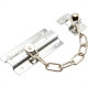 Fecho Pega Ladrao Brasfort Cromado 8012 Fecho Pega Ladrao Brasfort Cromado 8012