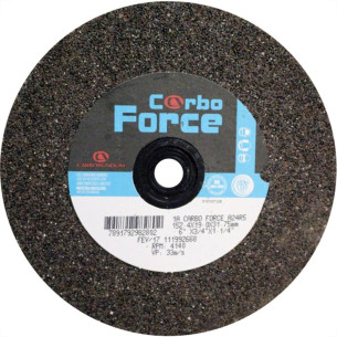 Rebolo Carborundum Ferro 6X3/4'' Grosso A24  Rebolo Carborundum Ferro 6X3/4'' Grosso A24