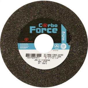 Rebolo Carborundum Ferro 6X1'' Grosso A24  Rebolo Carborundum Ferro 6X1'' Grosso A24