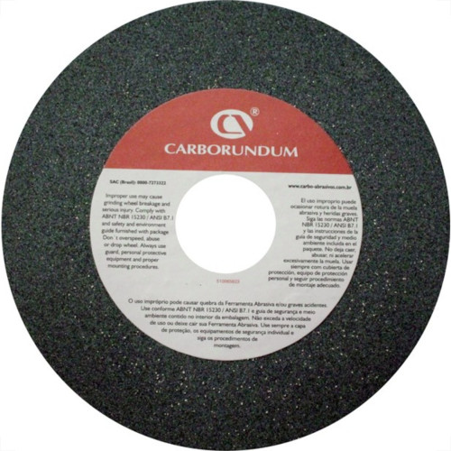 Rebolo Carborundum Widea 6X3/4''G100 Rebolo Carborundum Widea 6X3/4''G100