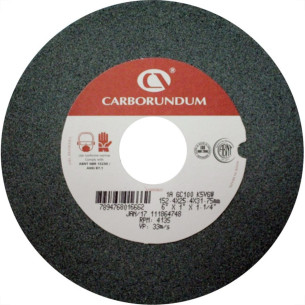 Rebolo Carborundum Widea 6X1'' Gr100  Rebolo Carborundum Widea 6X1'' Gr100