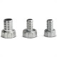 Uniao Zamac Fico 3/4 X 3/4 Para Torneira - Kit C/12 Uniao Zamac Fico 3/4 X 3/4 Para Torneira - Kit C/12