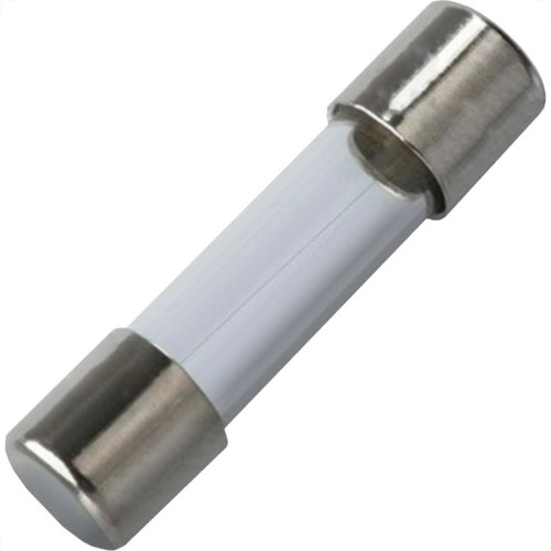 Fusivel De Vidro Elite Tipo 20Ag 6,00A 136 - Kit C/50 Fusivel De Vidro Elite Tipo 20Ag 6,00A 136 - Kit C/50