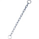 Corrente Para Cadeado Elo Soldada 5 X 60Cm Sao Raphael - Kit C/12 Corrente Para Cadeado Elo Soldada 5 X 60Cm Sao Raphael - Kit C/12