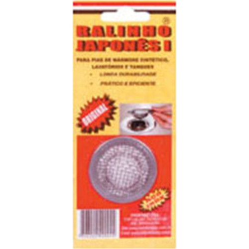 Ralinho Tela Inox Lavatorio/Tanque Japones I 20002