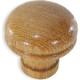 Puxador De Madeira Cerejeira Medio 243 - Kit C/50 Puxador De Madeira Cerejeira Medio 243 - Kit C/50
