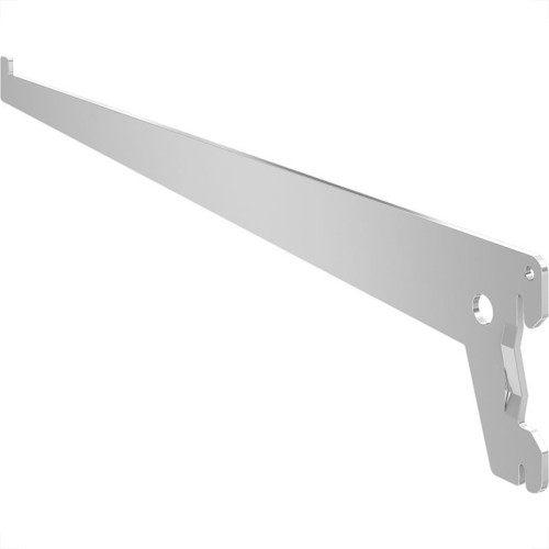 Suporte Prateleira Fico Zincado 25Cm 2 Garras Trilho Suporte Prateleira Fico Zincado 25Cm 2 Garras Trilho