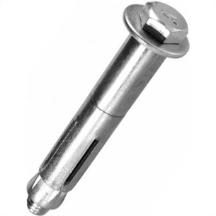 Ancora Chumbador. Fixador Cba   5/16''X2.1/4'' C56214At - Kit C/25