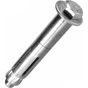 Ancora Chumbador. Fixador Cba   3/8'' X2.1/2'' C38212At - Kit C/25