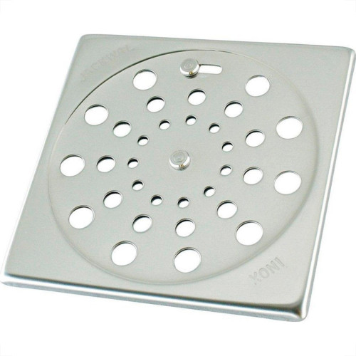 Grelha Inox Clarinox Quadrada 15Cm Com Fecho 5049 Grelha Inox Clarinox Quadrada 15Cm Com Fecho 5049