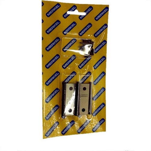 Dobradica Merkel 129 Ferro Latonado Oxidado 2'' Blister Com 3 Pecas Dobradica Merkel 129 Ferro Latonado Oxidado 2'' Blister Com 3 Pecas