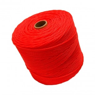 Varal Corda Nylon Unifio Vermelho 400M 7898090993400