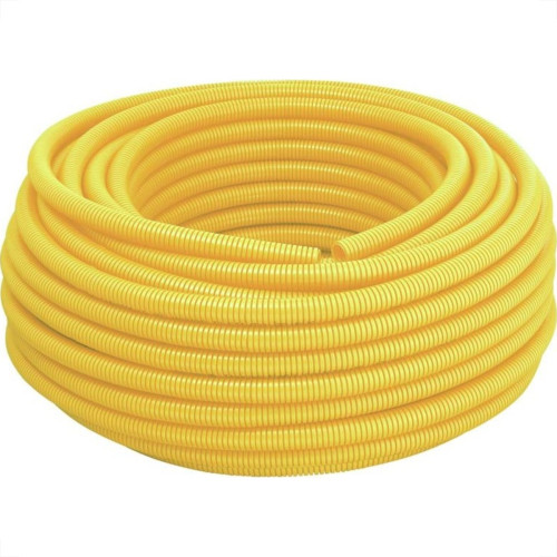 Conduite Corrugado Amarelo Tigre 1/2X50M *20Mm Conduite Corrugado Amarelo Tigre 1/2X50M *20Mm