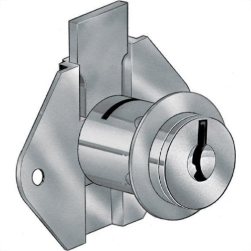 Fechadura Para Gaveta Papaiz 861/22 Cromada Sobrepor 286101Cr Fechadura Para Gaveta Papaiz 861/22 Cromada Sobrepor 286101Cr